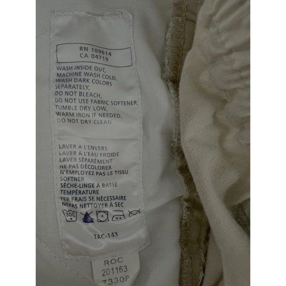 511 Tactical Shorts Men 40 Khaki Cargo High Rise Canvas Outdoors Hiking Workwear - Picture 6 of 9